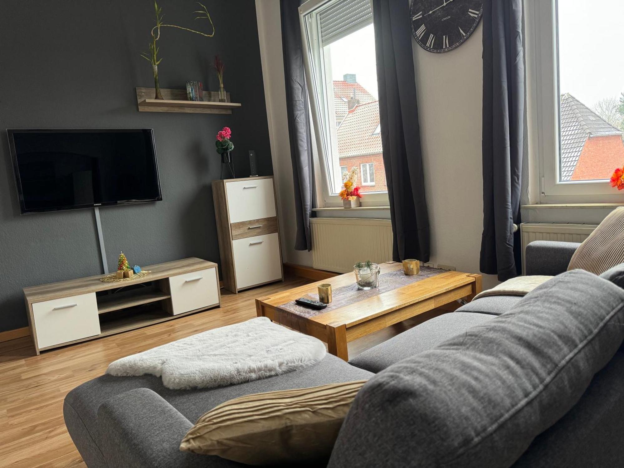 Rb City Apartments Emden Am Wall 2 Zewnętrze zdjęcie